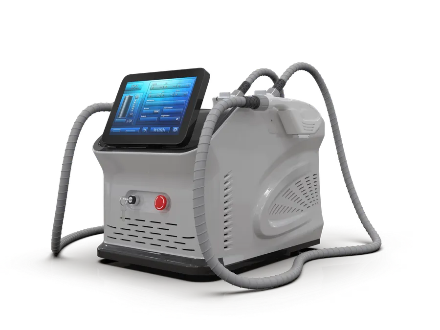 DermaLux Optimum E-Light szőrtelenítő gép