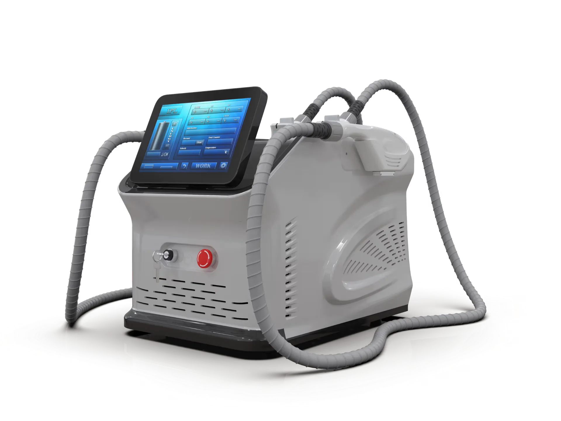 DermaLux Optimum E-Light szőrtelenítő gép