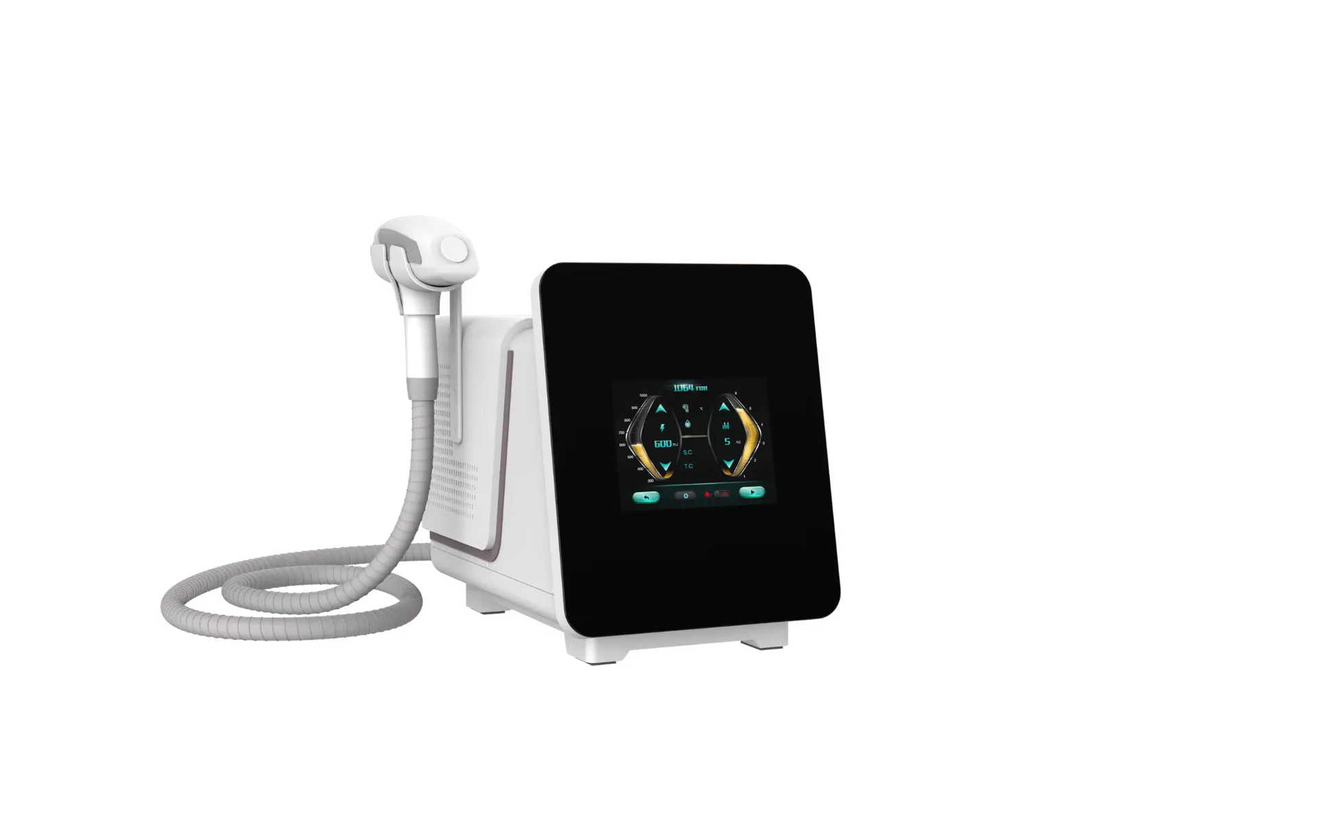 Dermway I Q-kapcsolt Nd:YAG lézer