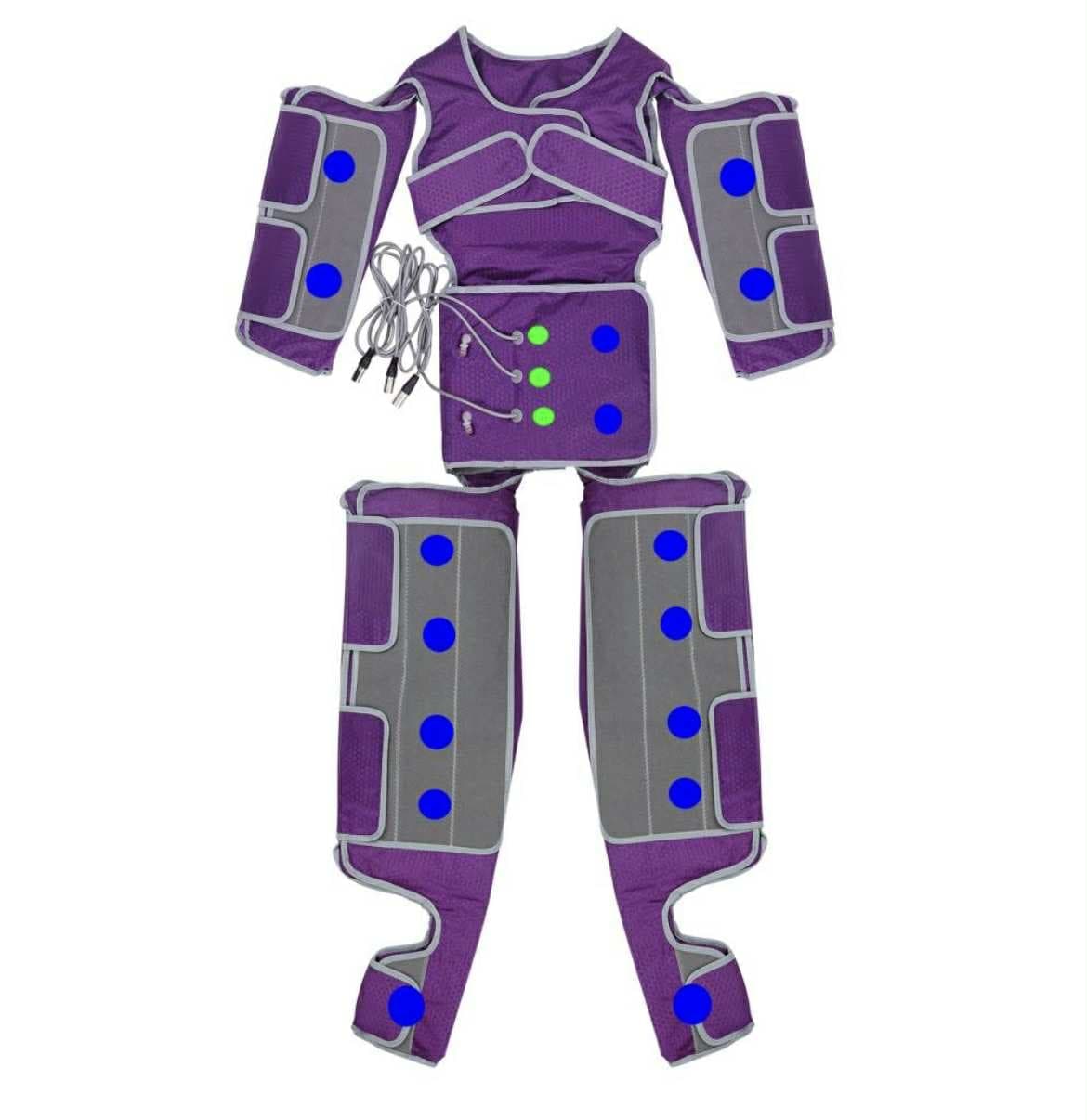 Pressura 2 az 1-ben nyomásterápiás gép infrával